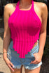 Bahama Knit Top - Pink - KNOWSTYLE - EDGE - EDGEONLINESTORE